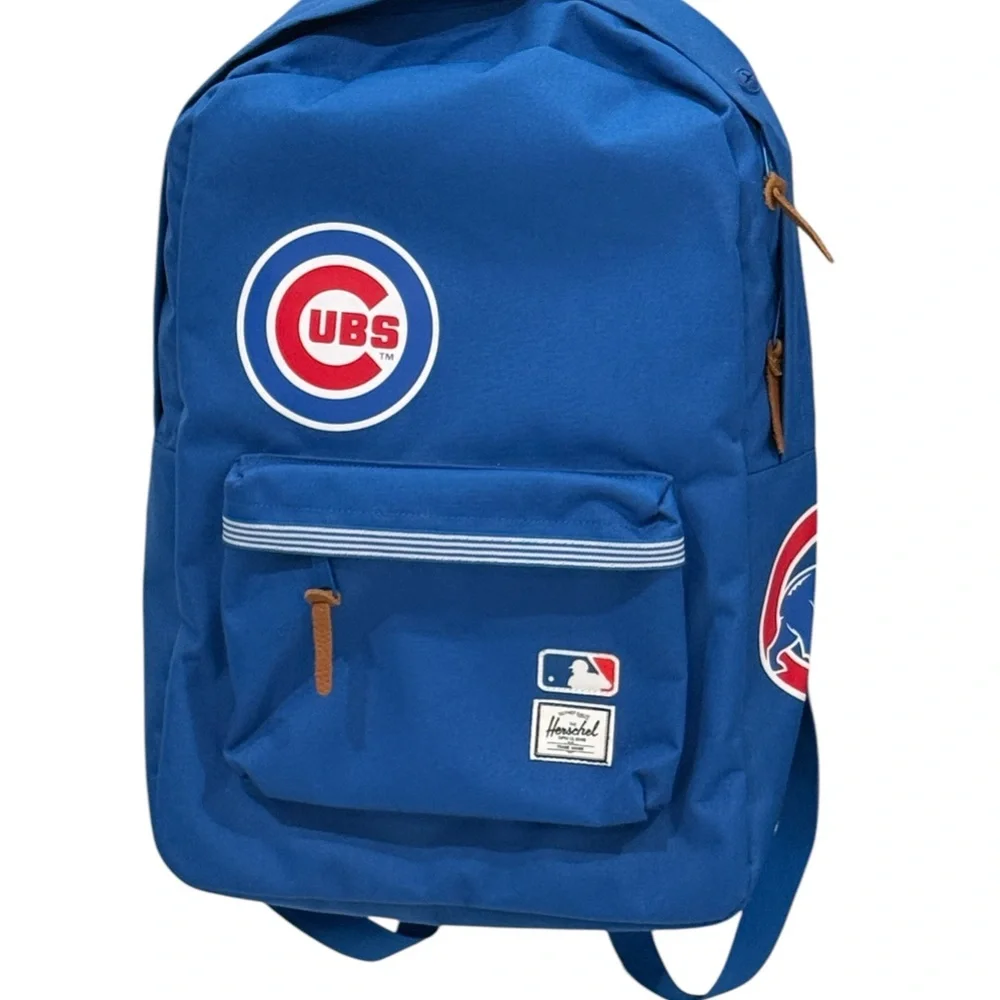 Blue Cubs Herschel Supply Company Men’s Backpack NWOT BAGSBIN2